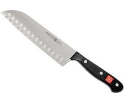 Wüsthof Gourmet Couteau Santoku (alvéolé) - 17 cm